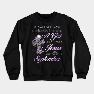 September Girl Crewneck Sweatshirt